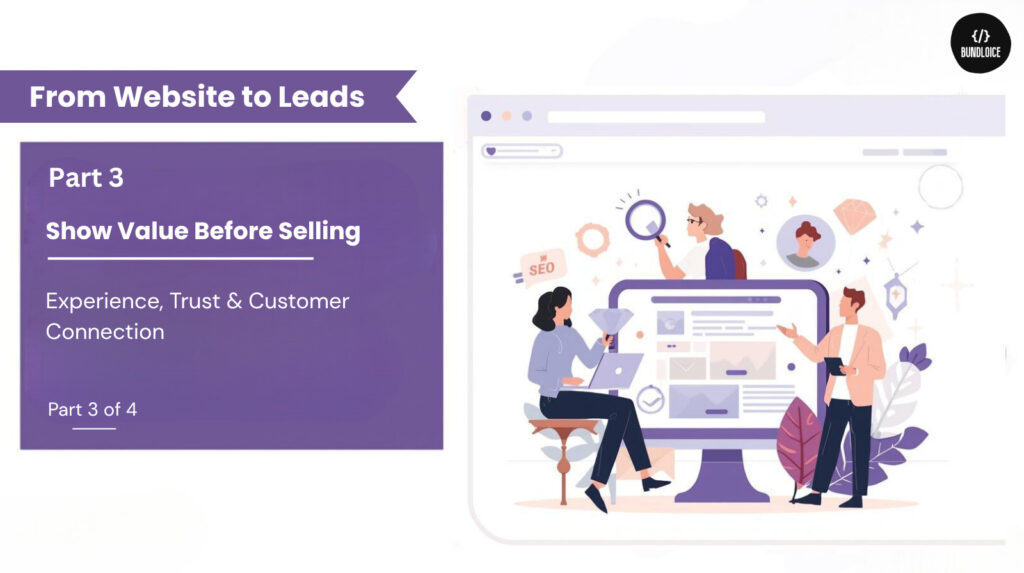 From Website to Leads – Part 3